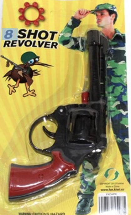 8 SHOT CAP REVOLVER
